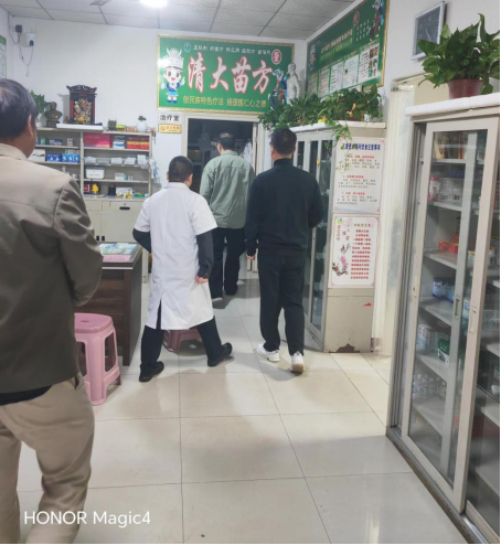 学院开展门面安全督查